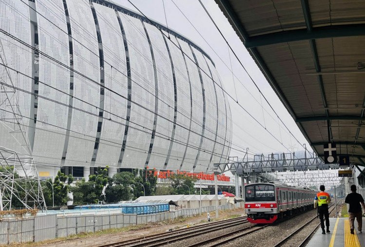 JPO Stasiun JIS Ditutup Selama Konser The Weeknd, Ini Akses Masuk Penonton