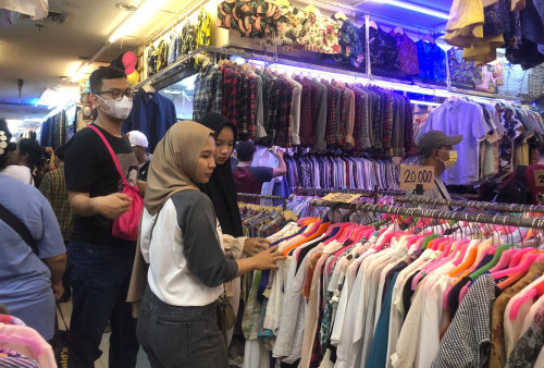 Masyarakat Gemar Buru Barang Thrifting, Pengamat Ekonom Beberkan Pemicunya