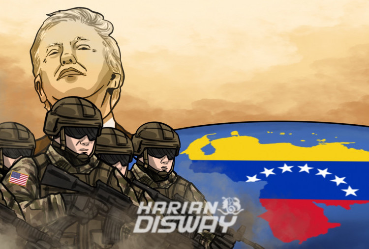 Aksi Militer AS ke Venezuela: Menuju Fragmentasi Rantai Pasok Global?