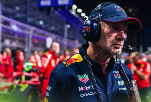 Red Bull Kehilangan Maestro: Newey Hengkang, Siapa Penerusnya?