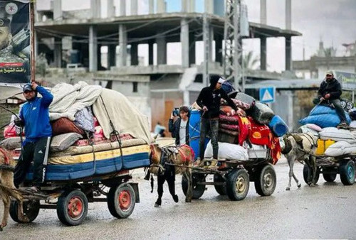 Negosiasi Gagal, Israel Segera Serang Rafah dan Perintahkan Warga Mengungsi ke Wilayah Timur 