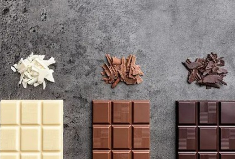 Perbedaan Dark Chocolate, Milk Chocolate, dan White Chocolate