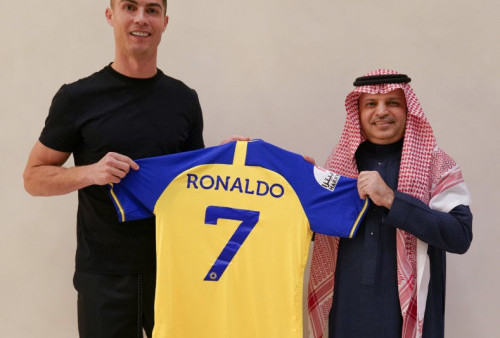 Ini Kalimat Pertama Cristiano Ronaldo Setelah Resmi Main di Arab: Al-Nassr Punya Visi yang Sangat Menginspirasi