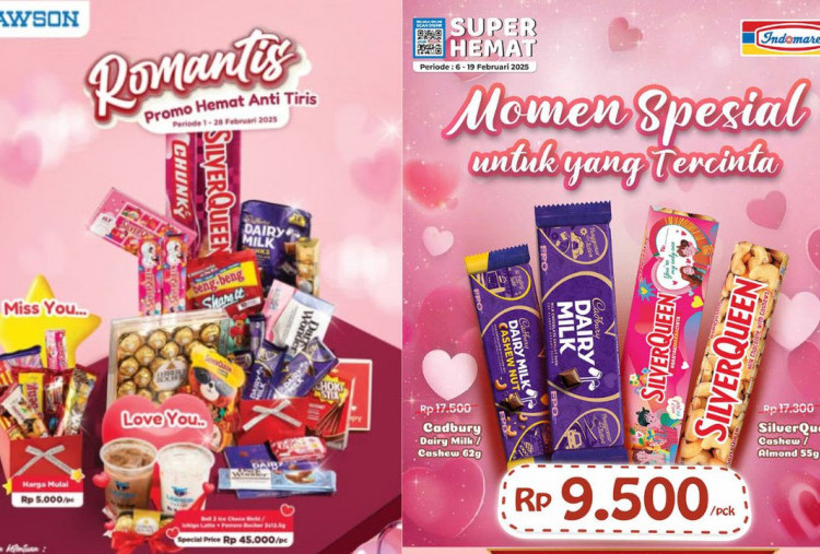 Buat Pacar! Cek Harga Cokelat Valentine di Indomaret, FamilyMart, hingga Lawson 