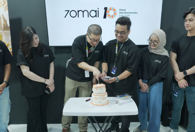 Beragam Aktivitas dan Promo Spesial dari 70mai di GIIAS 2026 Seiring Perayaan Anniversary ke-10 