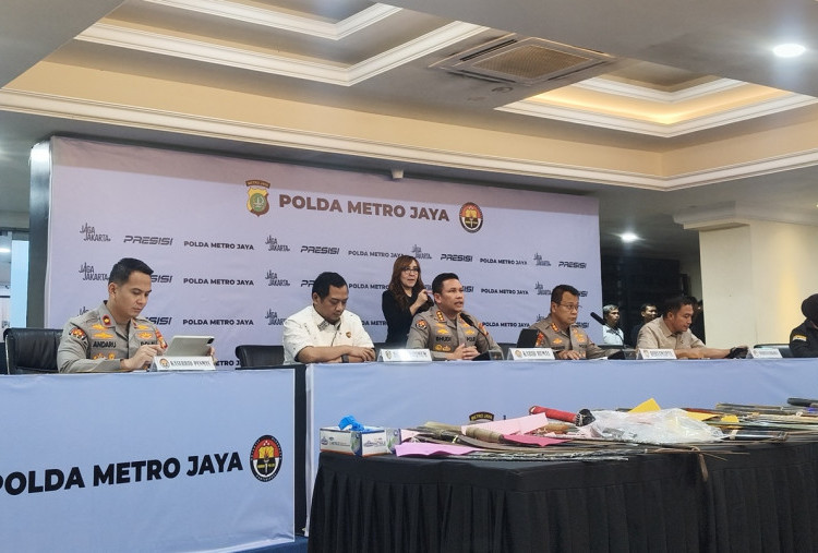 Operasi Pekat Jaya 2026 Sapu Bersih Tawuran dan Narkoba, 1.160 Kasus Berhasil Diungkap