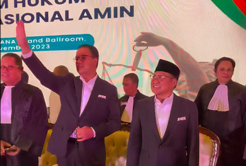 Anies Muhaimin Dikawal Ratusan Advokat, Bentuk Tim Hukum Nasional AMIN