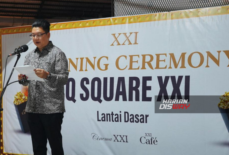 Direktur Utama Q Square, Sung Ta Chuan, menyebut kolaborasi dengan Cinema XXI sebagai langkah strategis dalam menghadirkan fasilitas yang relevan bagi masyarakat modern. Ia menegaskan bahwa kehadiran Q Square XXI akan memperkaya pilihan hiburan sekaligus memperkuat citra Q Square sebagai one stop lifestyle destination.