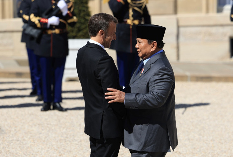 Prabowo Bertemu Macron di Paris Bahas Kerja Sama Pertahanan dan Ekonomi Kreatif