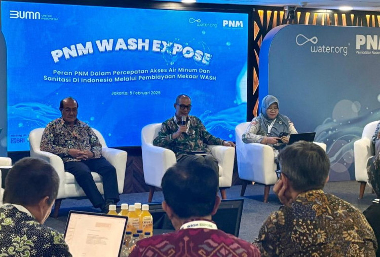 Dampak Nyata Pemberian Akses Air Bersih dan Sanitasi bagi Nasabah PNM Mekaar