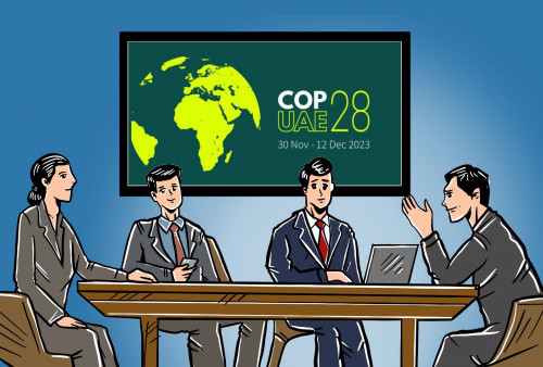 KTT Iklim Dunia dan COP28 Tahun 2023: Mengatasi Dampak Perubahan Iklim sebagai Tanggung Jawab Bersama 