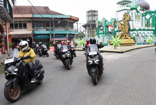 Navigate to The MAX: Tour de Borneo, Sukses Tuntaskan Etape Penutup Hingga Tapal Batas Aruk
