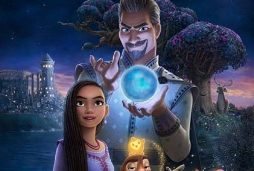 Sinopsis Film Wish, Khusus Fans Disney tentang Kisah Gadis Cerdas dan Pemberani