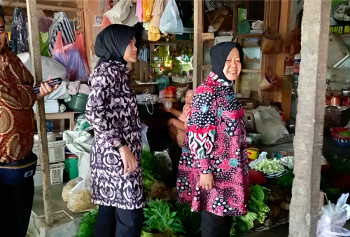 Cagub Tri Rismaharini Dapat Dukungan Ikatan Pedagang Pasar Indonesia Jatim