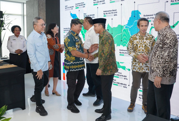 10 Provinsi Dapat Dana RBP REDD+ GCF-2, Menhut Raja Juli Antoni: Jangan Bermain-main Tingkatkan Kinerja