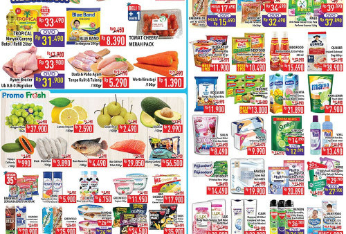 Katalog Promo JSM Hypermart Terbaru 10-12 November 2023, Daging Ayam Mulai Rp 5.000an Saja!