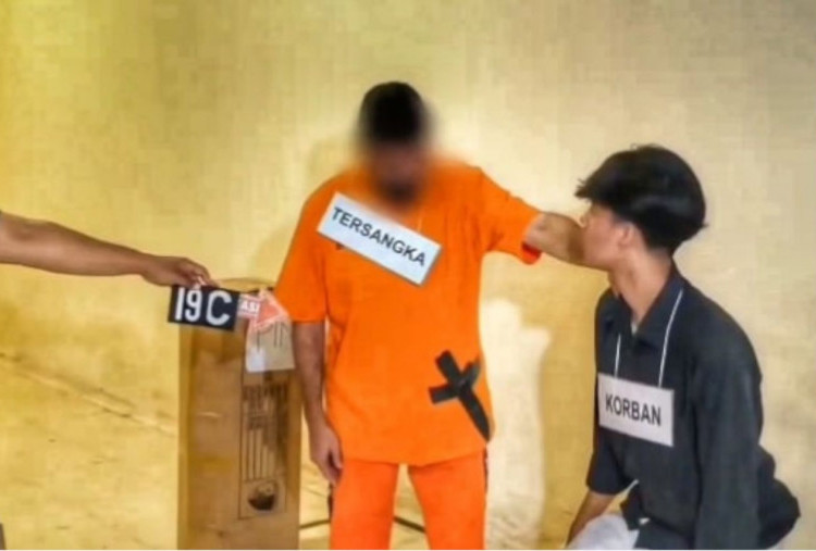 Rekonstruksi Pembunuhan Cucu Mpok Nori Peragakan 45 Adegan, Bagian ke-21 Kejadian Paling Krusial!