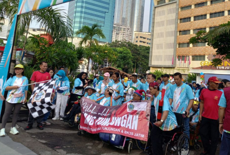 Rayakan HUT ke-45, Hotel Grand Inna Tunjungan Tingkatkan Layanan untuk Lansia dan Disabilitas 