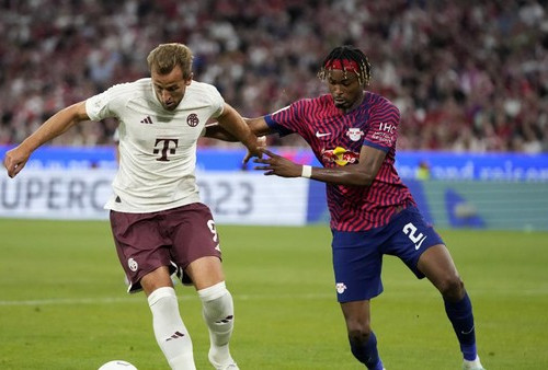 Bayern vs Leipzig: Dani Olmo Hattrick Jadi Debut Pahit Harry Kane 