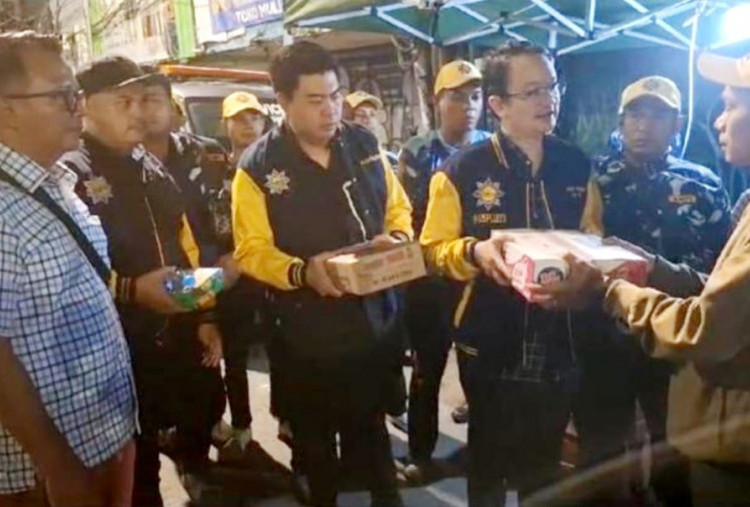 Galang Bantuan Kemanusiaan untuk Korban Bencana Aceh dan Sumatera, AMPI Kumpulkan Donasi Rp 250 Juta