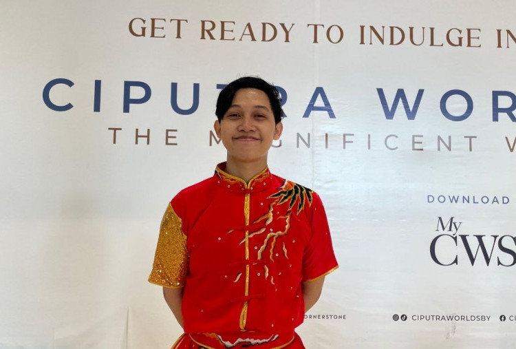 Pamer Jurus Wushu di Sela Konjen Tiongkok Cup Mobile Legends 2026 di Surabaya, Andro Sempat Terpeleset Karpet 