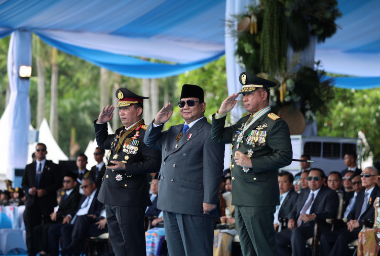 Prabowo Apresiasi Peran Polri dalam Dukung Ketahanan Pangan Nasional