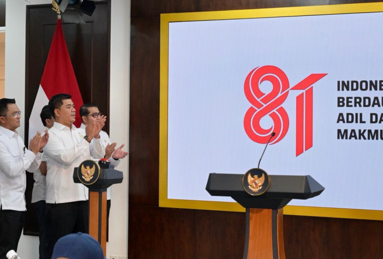 Pemerintah Resmi Luncurkan Logo HUT RI ke-81, Desainer Asal Kota Padang 