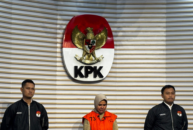 KPK Tahan Dayang Donna, Kasus Dugaan Suap IUP di Kaltim