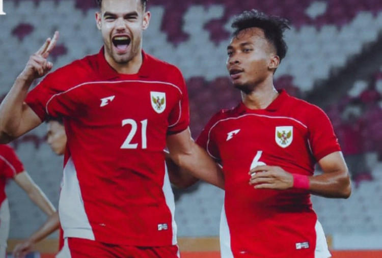 Timnas Indonesia U-23 vs Brunei Darussalam 8-0, Jens Raven Menggila!  