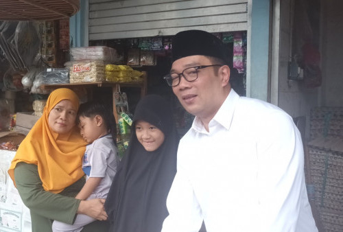 Silaturahmi dengan Betawi Jewara, Ridwan Kamil: Dukungan Emak-Emak Dominan