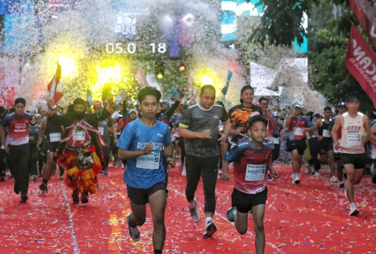 Bank Jatim JConnect Run Soerabaja 10K 2026 Bawa Surabaya Makin Identik dengan Sport Tourism
