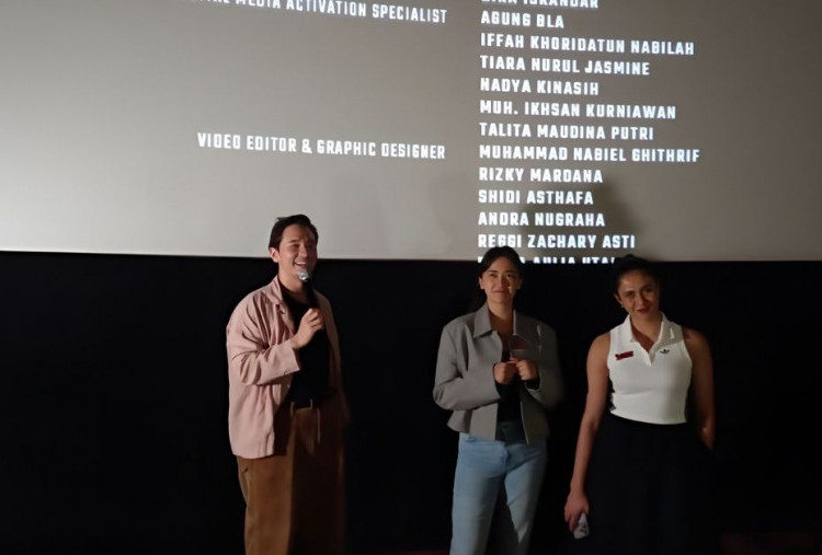 Geregetan Peran Jerome Kurnia dalam Penerbangan Terakhir, Penonton Mengumpat di Royal Plaza 