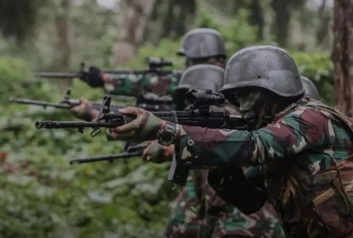 Kronologi Tewasnya Satu Prajurit TNI dalam Penyerangan Berdarah KKB di Pos Militer Mugi di Nduga Papua, Kapuspen TNI Beri Penjelasan
