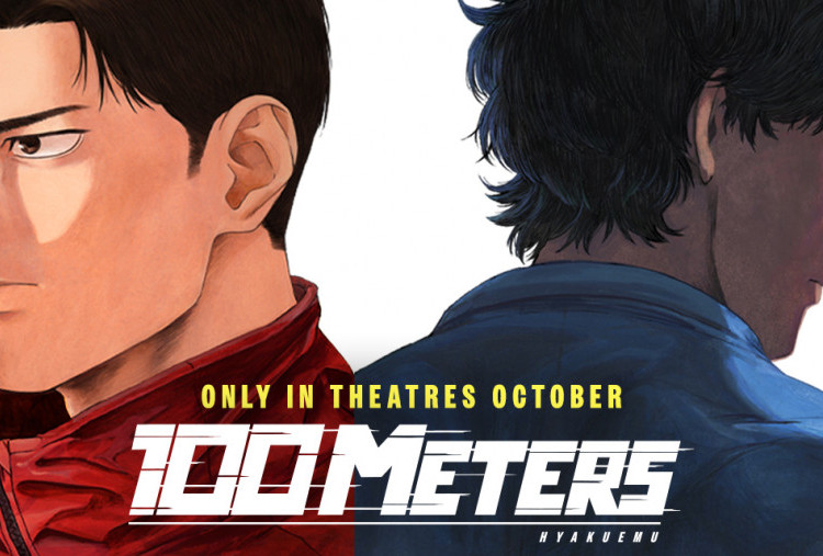Sinopsis Anime 100 Meters, Rilis di Bioskop Indonesia 7 November 2025