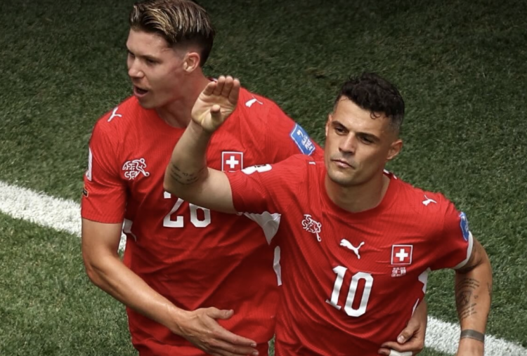 Swiss Hancurkan Bosnia 4-1 di Grup B Piala Dunia 2026, Johan Manzambi Bersinar dengan Cetak Brace