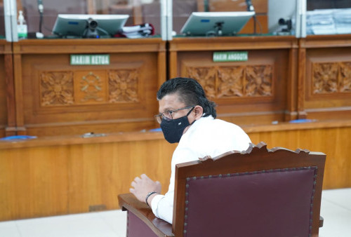 Ferdy Sambo Divonis Mati, Tok! Putusan Mejelis Hakim Ini Lebih Tinggi dari Tuntutan JPU