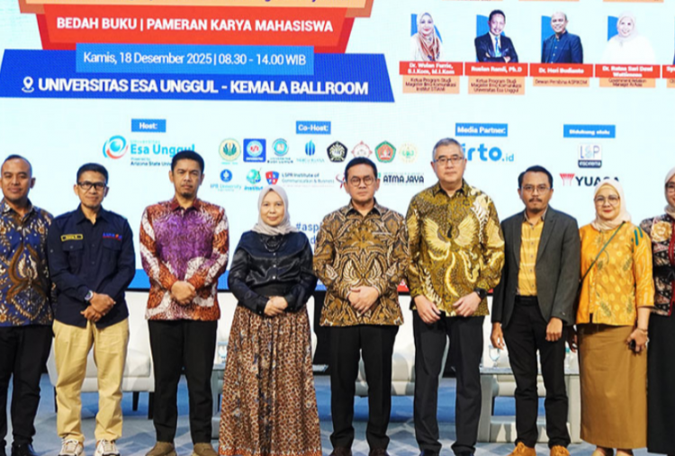 Pengurus ASPIKOM Jabodetabek Dilantik, Kolaborasi Kampus dengan Pemerintah Diperkuat