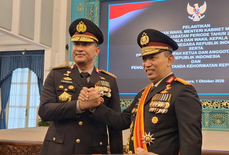 Resmi Jadi Kapolri, Suyudi Bicara Arah Kepemimpinannya: Lanjutkan dan Perbaiki