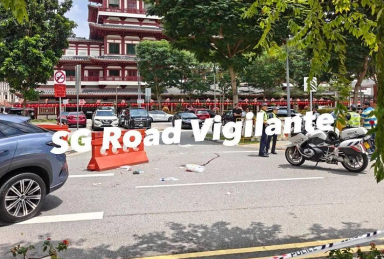 Kronologi WNI Kecelakaan di Chinatown Singapura, Anak 6 Tahun Tewas Ditabrak Mobil 