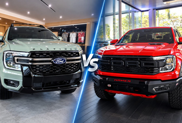 Ford Ranger Raptor vs Ranger Platinum, Pilih Tangguh untuk Offroad atau Mewah