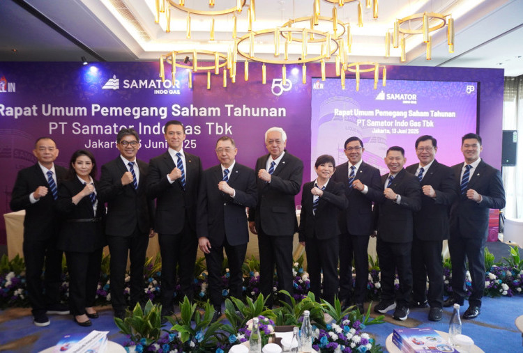 RUPST Samator, Investasi Digital untuk Memacu Kinerja dan Pertumbuhan Berkelanjutan 