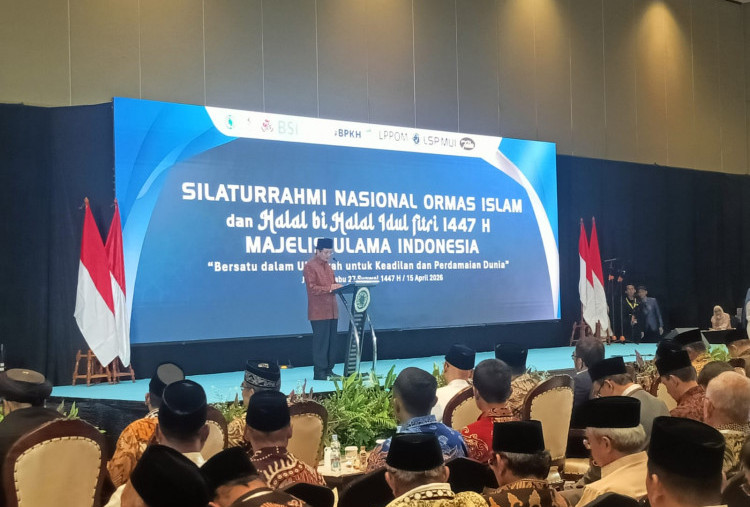 Hadiri Halal Bihalal MUI, Ini Pesan Menag Nasaruddin Umar untuk Ormas Islam