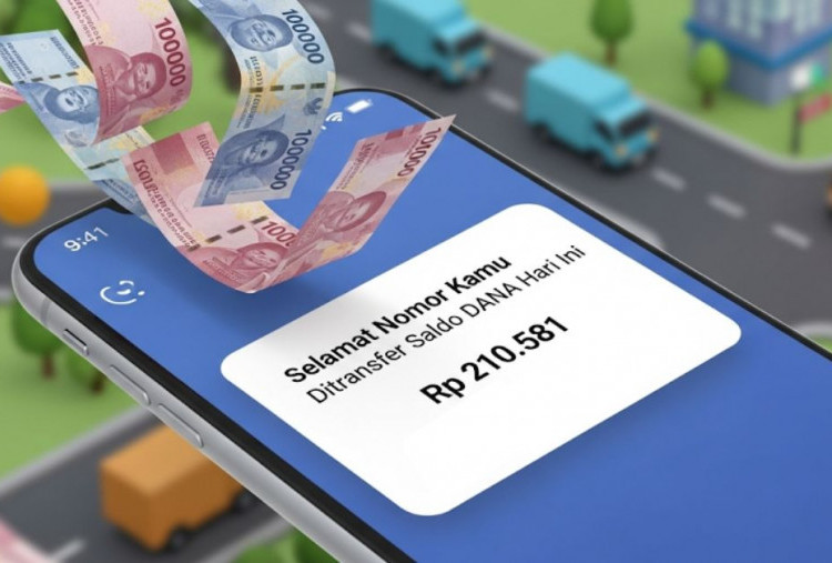 Selamat Nomor Kamu Ditransfer Saldo DANA Hari Ini Rp 210.581 dari Game Speed Delivery, Cek Rekening! 