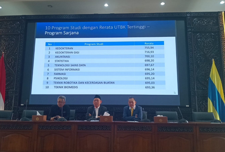 3.162 Peserta Lolos SNBT Unair 2025 dari 76 Ribu Pendaftar