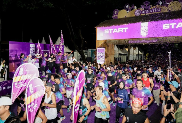 Ribuan Pelari Meriahkan Amartha 10X Run 2026, Dorong Gaya Hidup Sehat dan Pemberdayaan Ekonomi Lokal
