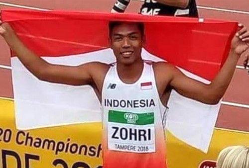 9 Atlet Indonesia Akan Ikuti Olimpiade Paris 2024, 2 Atlet Terakhir Lalu Mohammad Zohri dan Odekta Naibajo