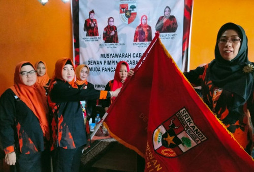 Terpilih Aklamasi, Dina Komalasari Tanhar Effendi Kembali Pimpin DPC Srikandi Pemuda Pancasila Lahat