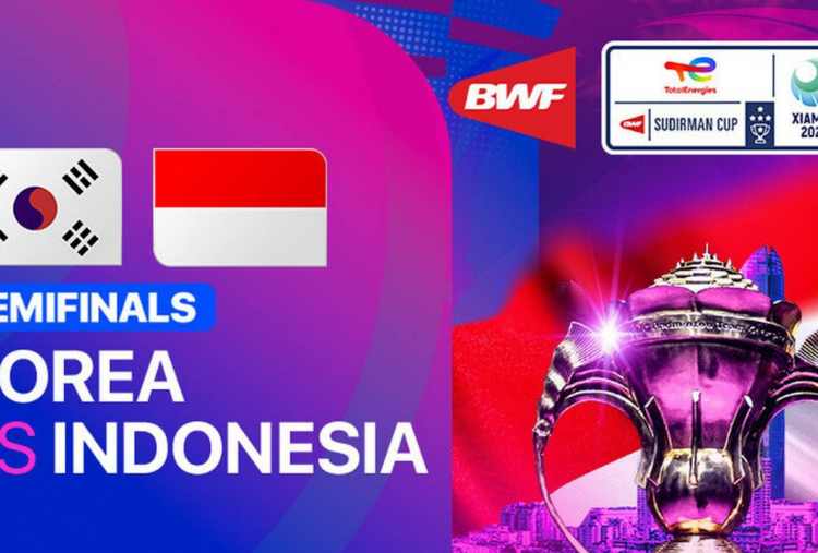 Link Live Streaming Semifinal Piala Sudirman 2025 Indonesia vs Korea Selatan Hari Ini, Alwi Farhan Dkk Siap Rebut Tiket Final!