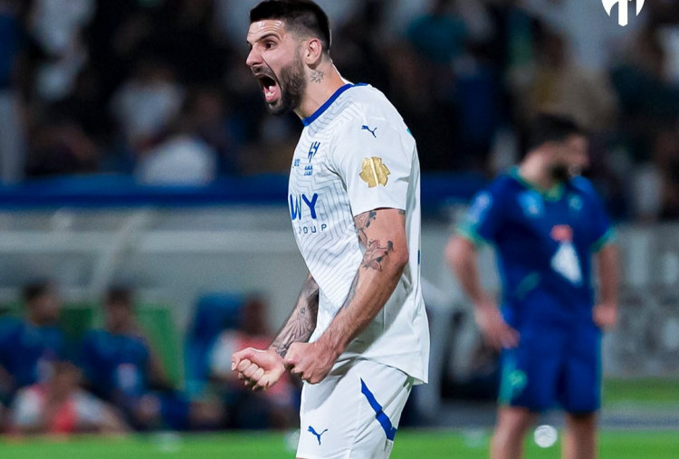 Al-Fateh vs Al-Hilal 3-4: Aleksandar Mitrovic Bawa The Blue Waves Comeback Dramatis