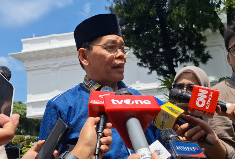 Bertemu Prabowo di Istana, MUI: Perdamaian Dunia Harus Konkret